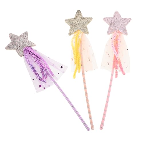 BRIGHTFUFU 3 Stück Kinderzauberstab Flauschig Für Mädchen Katzenfee Für Kinderstäbe Kinderspielzeug Party Fransen Für Kleine Mädchen Mädchenstab Entworfener Zauberstab BRIGHTFUFU 3 Stück Kinderzauberstab Flauschig Für Mädchen Katzenfee Für Kinderstäbe Kinderspielzeug Party Fransen Für Kleine Mädchen Mädchenstab Entworfener Zauberstab von BRIGHTFUFU