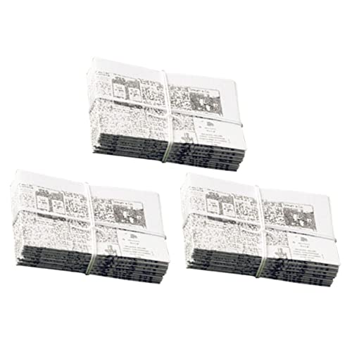 BRIGHTFUFU 3 Stück Langlebige Papier Deko für Puppenhaus Wohnzimmer Sicheres für DIY Puppenhaus Zubehör BRIGHTFUFU 3 Stück Langlebige Papier Deko für Puppenhaus Wohnzimmer Sicheres für DIY Puppenhaus Zubehör von BRIGHTFUFU