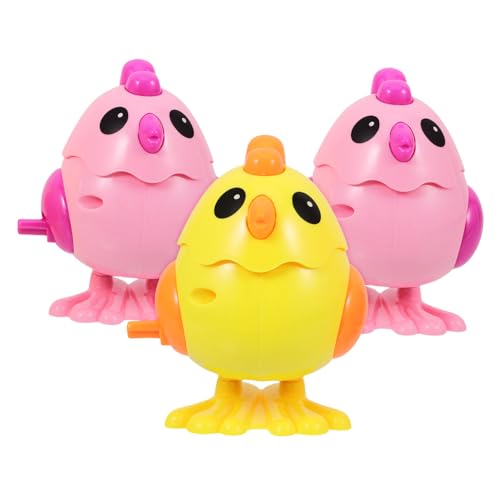 BRIGHTFUFU 3 Stück Springendes Huhn Kindergeschenke Kleine Spielzeuge Für Preise Kindergeschenke Papageienspielzeug Kleinkindgeschenke Spielzeuge Für Kleinkinder Huhn von BRIGHTFUFU