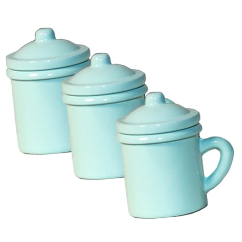 BRIGHTFUFU 3 Stück Teiliges Miniatur Zahnputzbecher Dekorative Puppenhaus Accessoires Langlebige Farbechte Miniatur Spielzeugbecher für Puppenhausküche und Badezimmerdeko BRIGHTFUFU 3 Stück Teiliges Miniatur Zahnputzbecher Dekorative Puppenhaus Accessoires Langlebige Farbechte Miniatur Spielzeugbecher für Puppenhausküche und Badezimmerdeko von BRIGHTFUFU