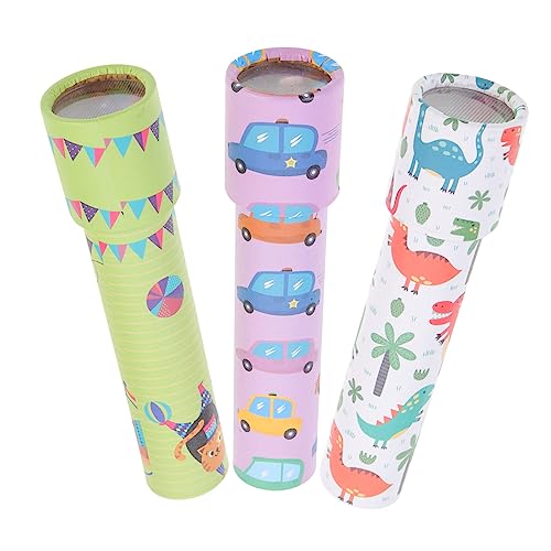 BRIGHTFUFU 3 Stück Teiliges Papierkaleidoskop Papier für Wissenschaftliches Lernspielzeug Kreativität Vorstellungskraft und Logischem Denken Bunte Muster Zufälliger Stil BRIGHTFUFU 3 Stück Teiliges Papierkaleidoskop Papier für Wissenschaftliches Lernspielzeug Kreativität Vorstellungskraft und Logischem Denken Bunte Muster Zufälliger Stil von BRIGHTFUFU