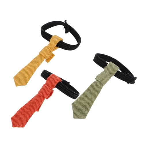 BRIGHTFUFU 3 Stück Teiliges Puppenkrawatten für Bjd Action Puppen Vorgebundene Weiche Stoffkrawatten in Orange Grün Gelb Stilvolle Puppenhaus Accessoires für Vielseitige Puppen Outfits BRIGHTFUFU 3 Stück Teiliges Puppenkrawatten für Bjd Action Puppen Vorgebundene Weiche Stoffkrawatten in Orange Grün Gelb Stilvolle Puppenhaus Accessoires für Vielseitige Puppen Outfits von BRIGHTFUFU
