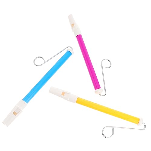 BRIGHTFUFU 3 Stück Teiliges Slide Whistle Musikinstrument für Kreatives Langlebiges Kunststoffspielzeug mit Metallgleitstab Fördert Hörvermögen und Koordination für Geburtstage und Feiertage BRIGHTFUFU 3 Stück Teiliges Slide Whistle Musikinstrument für Kreatives Langlebiges Kunststoffspielzeug mit Metallgleitstab Fördert Hörvermögen und Koordination für Geburtstage und Feiertage von BRIGHTFUFU