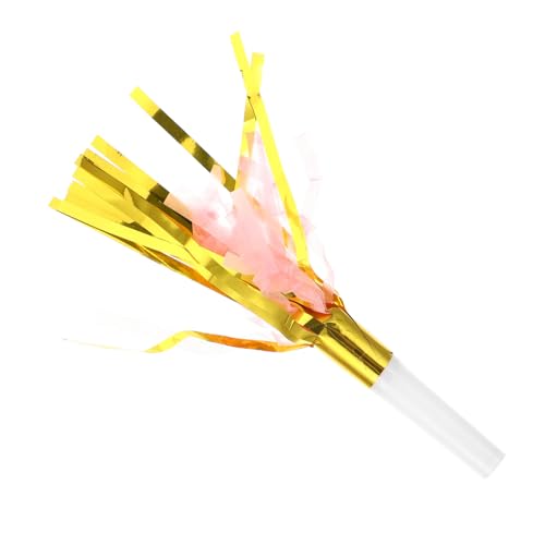 BRIGHTFUFU 30 Stück Teiliges Party-tröten Bunten Quasten Laute Lärmmacher aus Umweltfreundlichem Kunststoff und Papier als Cheerleader Requisiten für Kindergeburtstag Sommerparty und BRIGHTFUFU 30 Stück Teiliges Party-tröten Bunten Quasten Laute Lärmmacher aus Umweltfreundlichem Kunststoff und Papier als Cheerleader Requisiten für Kindergeburtstag Sommerparty und von BRIGHTFUFU