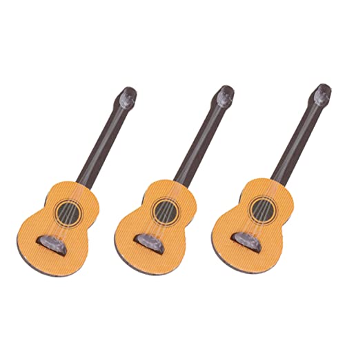 BRIGHTFUFU 3stücke Teiliges Miniatur Gitarrenmodell Aus Naturholz Für Mikro-landschaften Und Puppenhäuser Lifelike Dekoration Für Fotografie Und Sammlungen BRIGHTFUFU 3stücke Teiliges Miniatur Gitarrenmodell Aus Naturholz Für Mikro-landschaften Und Puppenhäuser Lifelike Dekoration Für Fotografie Und Sammlungen von BRIGHTFUFU