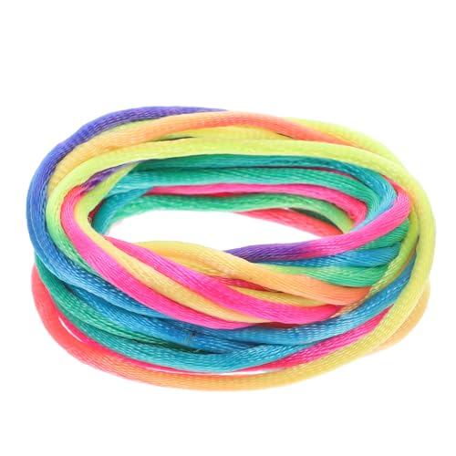 BRIGHTFUFU 3er Set Fingerseil Für Interaktives Katzenspiel „Cats Cradle Mit Bunten Schnüren Und Handspielzeug Für Kreative Fingerübungen Und Geschicklichkeitsspiele von BRIGHTFUFU