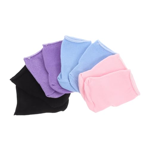 BRIGHTFUFU 4 Paare Mini Puppensocken DIY Niedliche Baumwollsocken Puppenzubehör Für Mädchen Puppenkleidung Passend Kleine Strümpfe Für Puppen Kleid up Zubehör BRIGHTFUFU 4 Paare Mini Puppensocken DIY Niedliche Baumwollsocken Puppenzubehör Für Mädchen Puppenkleidung Passend Kleine Strümpfe Für Puppen Kleid up Zubehör von BRIGHTFUFU