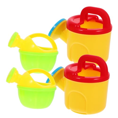 BRIGHTFUFU 4 Stck Teiliges Kleine Bunte Gießkannen aus Kunststoff für Ergonomischem Griff Sicher und Handlich für Garten Strand und Wasserspaß Zufällige Farbe Zufällige Farbe BRIGHTFUFU 4 Stck Teiliges Kleine Bunte Gießkannen aus Kunststoff für Ergonomischem Griff Sicher und Handlich für Garten Strand und Wasserspaß Zufällige Farbe Zufällige Farbe von BRIGHTFUFU
