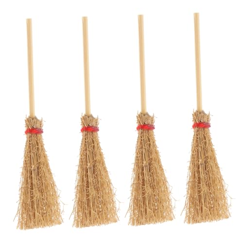 BRIGHTFUFU 4 Stück Maßstab Miniatur Reinigungszubehör für Erwachsene DIY Puppenzubehör für Puppenhaus Dekoration und Mikrolandschaften BRIGHTFUFU 4 Stück Maßstab Miniatur Reinigungszubehör für Erwachsene DIY Puppenzubehör für Puppenhaus Dekoration und Mikrolandschaften von BRIGHTFUFU