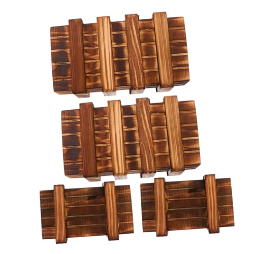 BRIGHTFUFU 4 Stück Teiliges Holz mit Geheimen Herausforderndes Puzzle für Sichere Aufbewahrungsbox ohne Nägel zu Geburtstag und Weihnachten BRIGHTFUFU 4 Stück Teiliges Holz mit Geheimen Herausforderndes Puzzle für Sichere Aufbewahrungsbox ohne Nägel zu Geburtstag und Weihnachten von BRIGHTFUFU