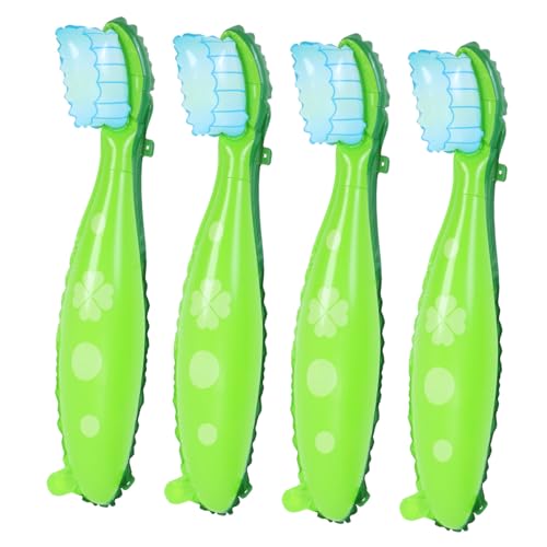 BRIGHTFUFU 4 Stück Teiliges Party deko Übergroße Zahnputz ballons aus Kindersicherem Kunststoff Kreative Dekoration für Geburtstage und Gesundheitsevents Grün für Lernzwecke BRIGHTFUFU 4 Stück Teiliges Party deko Übergroße Zahnputz ballons aus Kindersicherem Kunststoff Kreative Dekoration für Geburtstage und Gesundheitsevents Grün für Lernzwecke von BRIGHTFUFU