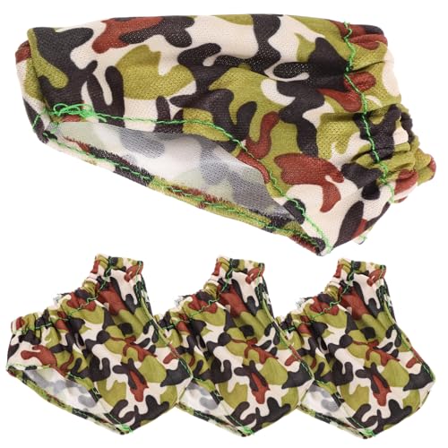 BRIGHTFUFU 4 Stück Teiliges Puppenunterwäsche in Elastische Doll Underpants für Puppen Zubehör für Puppenkleidung für Kreatives Verkleiden und Rollenspiele BRIGHTFUFU 4 Stück Teiliges Puppenunterwäsche in Elastische Doll Underpants für Puppen Zubehör für Puppenkleidung für Kreatives Verkleiden und Rollenspiele von BRIGHTFUFU