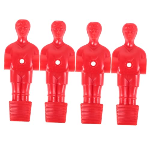 BRIGHTFUFU 4 Stück Teiliges Tischfußballspieler aus Robustem Harz Realistische Spielfiguren mit Austauschbaren Feste Montage für Stabilen Halt Kompakt und Vielseitig Einsetzbar für Heim und BRIGHTFUFU 4 Stück Teiliges Tischfußballspieler aus Robustem Harz Realistische Spielfiguren mit Austauschbaren Feste Montage für Stabilen Halt Kompakt und Vielseitig Einsetzbar für Heim und von BRIGHTFUFU