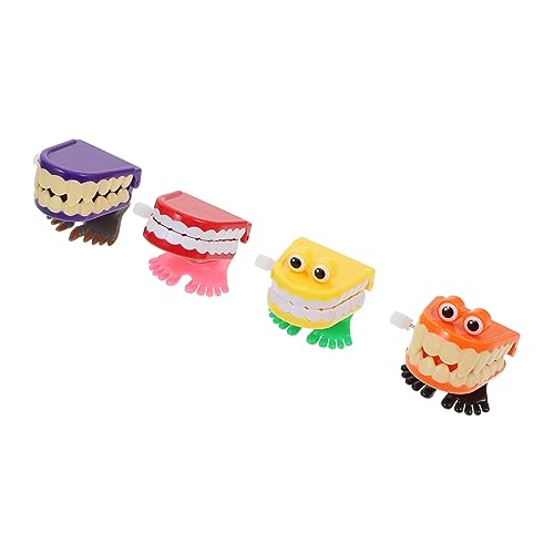 BRIGHTFUFU 4stücke Teiliges Aufziehspielzeug Mit Tierischem Design Hüpfende Zahn-Frosch-spielzeuge Zufälligen Farben Für Junge Mädchen Kognitive Entwicklung Und Spaß Beim Spielen BRIGHTFUFU 4stücke Teiliges Aufziehspielzeug Mit Tierischem Design Hüpfende Zahn-Frosch-spielzeuge Zufälligen Farben Für Junge Mädchen Kognitive Entwicklung Und Spaß Beim Spielen von BRIGHTFUFU