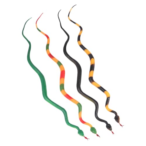 BRIGHTFUFU 4 Stücke Schlange Requisiten Künstliche Heikle Schlange Requisiten Festival Cosplay Spukhaus Prop Simulation BRIGHTFUFU 4 Stücke Schlange Requisiten Künstliche Heikle Schlange Requisiten Festival Cosplay Spukhaus Prop Simulation von BRIGHTFUFU