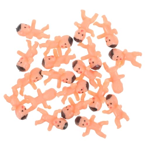 BRIGHTFUFU 40 Stück Kleiner Plastikbabys für Babyparty Dekorationen Wiederverwendbare Kleine Puppen für Spiele Partyzubehör BRIGHTFUFU 40 Stück Kleiner Plastikbabys für Babyparty Dekorationen Wiederverwendbare Kleine Puppen für Spiele Partyzubehör von BRIGHTFUFU
