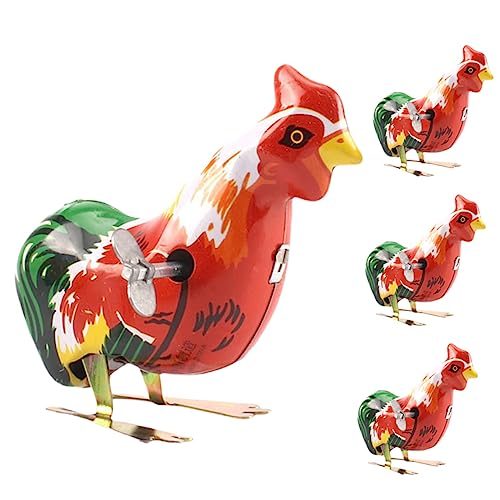 BRIGHTFUFU 4stücke Aufzieh-Spielzeug Küken Nostalgische Mechanische Hühner Für Ostern Spielerisches Für Junge Mädchen Kreative Deko Für Partys Sicher Und Unterhaltsam BRIGHTFUFU 4stücke Aufzieh-Spielzeug Küken Nostalgische Mechanische Hühner Für Ostern Spielerisches Für Junge Mädchen Kreative Deko Für Partys Sicher Und Unterhaltsam von BRIGHTFUFU