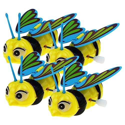 BRIGHTFUFU 4stücke Aufziehspielzeug Bienenmodell Lustige Und Interessante Spielzeuge Für Junge Mädchen Tragbar Mädchen Und Jungen BRIGHTFUFU 4stücke Aufziehspielzeug Bienenmodell Lustige Und Interessante Spielzeuge Für Junge Mädchen Tragbar Mädchen Und Jungen von BRIGHTFUFU