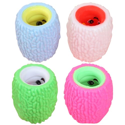 BRIGHTFUFU 4stücke Teiliges Sensory Fidget Spielzeug Form Stressabbau Spielzeug Für Quetschspielzeug Beruhigung Und Entspannung BRIGHTFUFU 4stücke Teiliges Sensory Fidget Spielzeug Form Stressabbau Spielzeug Für Quetschspielzeug Beruhigung Und Entspannung von BRIGHTFUFU