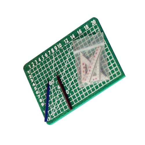 BRIGHTFUFU 5 Stück Maßstab Realistische Miniatur Modell Deko DIY Puppenhaus Zubehör Kreative Bastelunterlage BRIGHTFUFU 5 Stück Maßstab Realistische Miniatur Modell Deko DIY Puppenhaus Zubehör Kreative Bastelunterlage von BRIGHTFUFU