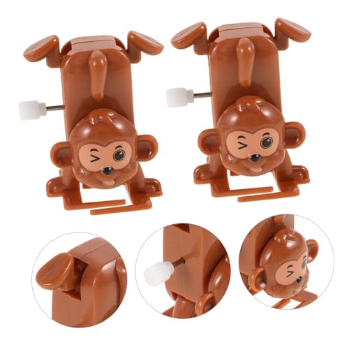 BRIGHTFUFU 5 Stück Teiliges Aufziehspielzeug für Lustige Kleine Affenmodelle Mechanisches Tierspielzeug Feinmotorik Einzigartiges Design Sicher und Kreativ für Ab Jahren BRIGHTFUFU 5 Stück Teiliges Aufziehspielzeug für Lustige Kleine Affenmodelle Mechanisches Tierspielzeug Feinmotorik Einzigartiges Design Sicher und Kreativ für Ab Jahren von BRIGHTFUFU