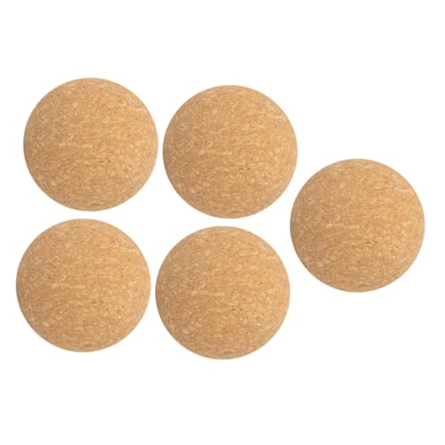 BRIGHTFUFU 5 Stück Teiliges Tischfußballbälle aus Hochwertigem Holz Leicht und Langlebig als Ersatz für Standard Tischkicker Präzise Verarbeitung für Spielerfahrung BRIGHTFUFU 5 Stück Teiliges Tischfußballbälle aus Hochwertigem Holz Leicht und Langlebig als Ersatz für Standard Tischkicker Präzise Verarbeitung für Spielerfahrung von BRIGHTFUFU