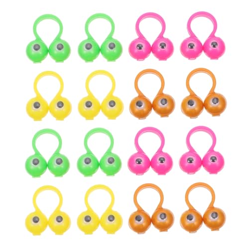 BRIGHTFUFU 50 Stück Teiliges Fingerpuppen Großen Augen aus Leichtem Kunststoff Langlebig und Kratzfest Fördert Kreatives Lernen und Interaktives für Eltern BRIGHTFUFU 50 Stück Teiliges Fingerpuppen Großen Augen aus Leichtem Kunststoff Langlebig und Kratzfest Fördert Kreatives Lernen und Interaktives für Eltern von BRIGHTFUFU