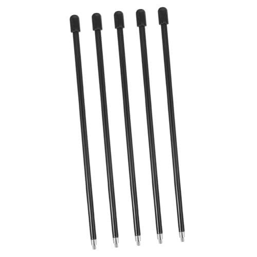 BRIGHTFUFU 5St ferngesteuerte Spielzeugantenne Antenne für Spielzeugauto Antenne für RC-Boot Ersatzantenne für RC Flugzeuge Auto-Spielzeug-Ersatzantenne RC-Flugzeugantenne Plastik Black von BRIGHTFUFU