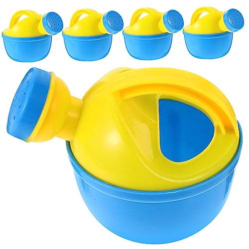 BRIGHTFUFU 5pcs Bewässerung Töpfe Pädagogisches Bewässerung Wasserkocher Praktische Kinder Spielzeug (gelegentliche Farbe) von BRIGHTFUFU