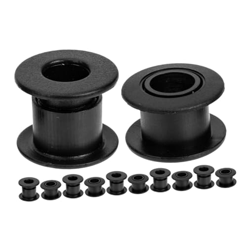 BRIGHTFUFU 6 Paare Fußballmaschine Kickerstangenteile Kickertisch-Buchsenteile Buchsen für Tischfußball Buchsen für Kickertische Kickertischteil Kickerbuchsen aus Kunststoff Plastik Black BRIGHTFUFU 6 Paare Fußballmaschine Kickerstangenteile Kickertisch-Buchsenteile Buchsen für Tischfußball Buchsen für Kickertische Kickertischteil Kickerbuchsen aus Kunststoff Plastik Black von BRIGHTFUFU