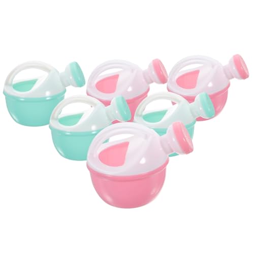 BRIGHTFUFU 6 Stck Teiliges Kleine Kunststoff Gießkanne für Ergonomisch Geformt Sicherer Griff Kompakt Tragbar für Garten Strand und Badspaß Geeignet Zufällige Farbe Zufällige Farbe BRIGHTFUFU 6 Stck Teiliges Kleine Kunststoff Gießkanne für Ergonomisch Geformt Sicherer Griff Kompakt Tragbar für Garten Strand und Badspaß Geeignet Zufällige Farbe Zufällige Farbe von BRIGHTFUFU
