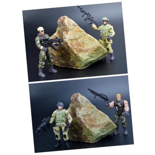 BRIGHTFUFU 6 Stück Teiliges Plastik Spezialkräfte Soldaten Kindgerechte Interaktive Militärmodelle Fördert Hand Auge koordination Realistische Figuren für Jungen und Mädchen Ab Jahren BRIGHTFUFU 6 Stück Teiliges Plastik Spezialkräfte Soldaten Kindgerechte Interaktive Militärmodelle Fördert Hand Auge koordination Realistische Figuren für Jungen und Mädchen Ab Jahren von BRIGHTFUFU