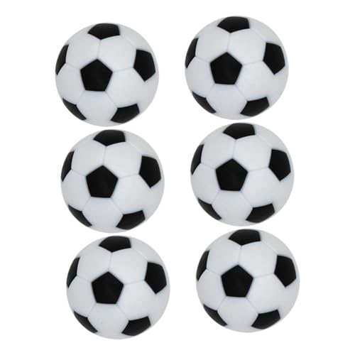 BRIGHTFUFU Fußball Mini Mini Tischfußballbälle 23mm Ersatzbälle Für Tischfußballspiele Perfekt Für Und Erwachsene Ideales Zubehör Für Tischspiel Fans Fussball Spielzeug von BRIGHTFUFU