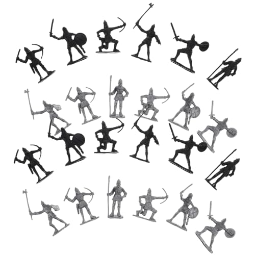 BRIGHTFUFU 60 Stück Teiliges Mittelalterliches Soldaten spielset mit Antiken Ritter Römischen Reiterfiguren Detailgetreu Gefertigt als Geschichtsprojekt Sammler BRIGHTFUFU 60 Stück Teiliges Mittelalterliches Soldaten spielset mit Antiken Ritter Römischen Reiterfiguren Detailgetreu Gefertigt als Geschichtsprojekt Sammler von BRIGHTFUFU