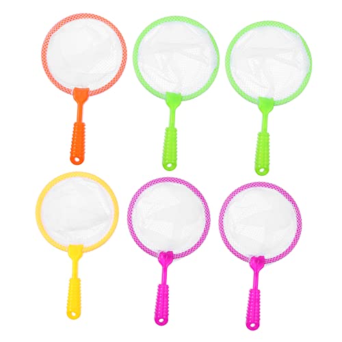 BRIGHTFUFU 6Stücke Badespielzeug Für Fische Fangen Für Badewanne Wasserspielzeug Für Junge Mädchen Und Kleinkinder Zufällige Farben Perfektes Babypartyspielzeug von BRIGHTFUFU