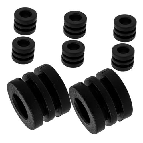 BRIGHTFUFU 8 Stück Teiliges Tischfußball Stoßfänger aus Langlebigem Wiederverwendbare Dichtungen für Foosball Stangen Installieren Stoßdämpfend und Praktisch für Tischfußballzubehör BRIGHTFUFU 8 Stück Teiliges Tischfußball Stoßfänger aus Langlebigem Wiederverwendbare Dichtungen für Foosball Stangen Installieren Stoßdämpfend und Praktisch für Tischfußballzubehör von BRIGHTFUFU