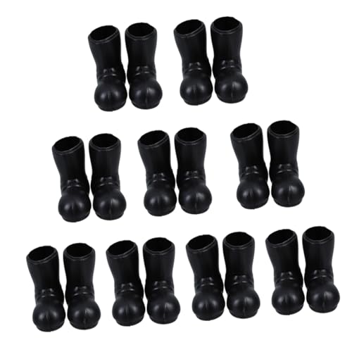BRIGHTFUFU 9 Paare Mini Weihnachtsstiefel Miniatur Schuhe Weihnachtsmann Puppenhaus Zubehör Weihnachtsdeko für DIY Basteln Kreative Mini Stiefeletten Desktop Accessoires BRIGHTFUFU 9 Paare Mini Weihnachtsstiefel Miniatur Schuhe Weihnachtsmann Puppenhaus Zubehör Weihnachtsdeko für DIY Basteln Kreative Mini Stiefeletten Desktop Accessoires von BRIGHTFUFU