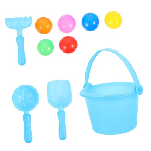 BRIGHTFUFU 9 Stücke Interessant Kind Strand Spielzeug Plastik Sand Colander Spielzeug Für Jungen Mädchen von BRIGHTFUFU