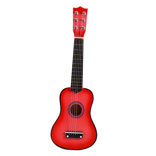 BRIGHTFUFU Junge Mädchen Akustikgitarre Aus Holz Tragbare Musikinstrument Für Mädchen Für Einstieg Die Musik Einfache Spielbarkeit Und Kreatives Lernen BRIGHTFUFU Junge Mädchen Akustikgitarre Aus Holz Tragbare Musikinstrument Für Mädchen Für Einstieg Die Musik Einfache Spielbarkeit Und Kreatives Lernen von BRIGHTFUFU