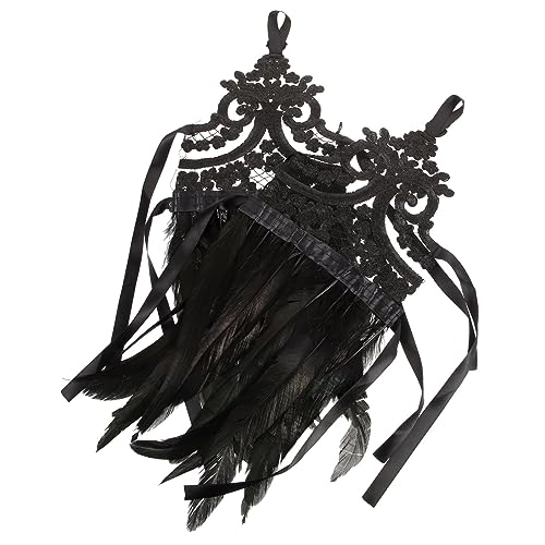 BRIGHTFUFU Armschützer für Dünne Haut Halloween Partyzubehör Gastgeschenke Handschuhe aus den Jahren Halloween Partyzubehör Cosplay Handschuhe Halloween Partyhandschuhe Gothic Handschuhe von BRIGHTFUFU