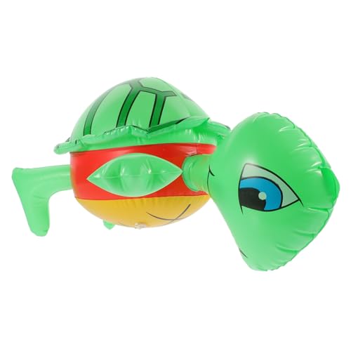 BRIGHTFUFU Aufblasbare Schildkröte Nette Schildkröte Spielzeug Für Kinder Ideal Für Poolpartys Schwimmbad Spaß Und Sommeraktivitäten Perfekt Partyfavorit von BRIGHTFUFU