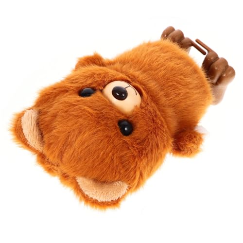 BRIGHTFUFU Aufziehbarer Plüschbär Cartoon Tier Wind Up Party Mitgebsel für Jungen Mädchen BRIGHTFUFU Aufziehbarer Plüschbär Cartoon Tier Wind Up Party Mitgebsel für Jungen Mädchen von BRIGHTFUFU