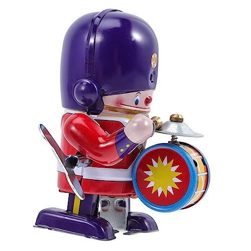 BRIGHTFUFU Aufziehspielzeug Soldat Vintage Uhrwerkspielzeug Pädagogisches Spielzeug für Kinder Retro Design für Kinderpartys BRIGHTFUFU Aufziehspielzeug Soldat Vintage Uhrwerkspielzeug Pädagogisches Spielzeug für Kinder Retro Design für Kinderpartys von BRIGHTFUFU