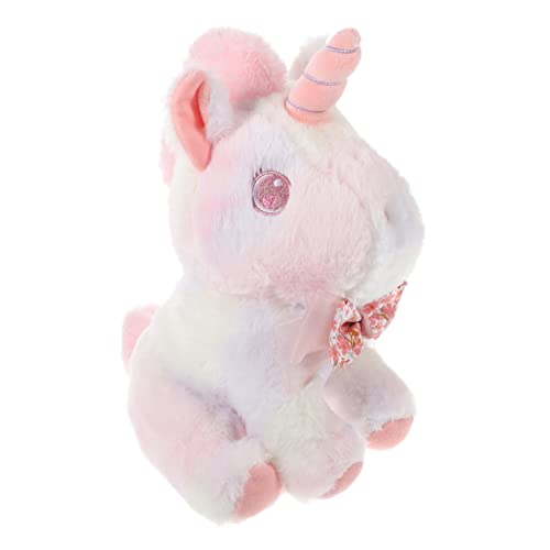 BRIGHTFUFU üßes Einhorn Kuscheltier Weiches Einhorn üschspielzeug Für Adorable Unicorn Doll Perfektes Für Kleine Einhornliebhaber Farbenfroh Und Kuschelig von BRIGHTFUFU