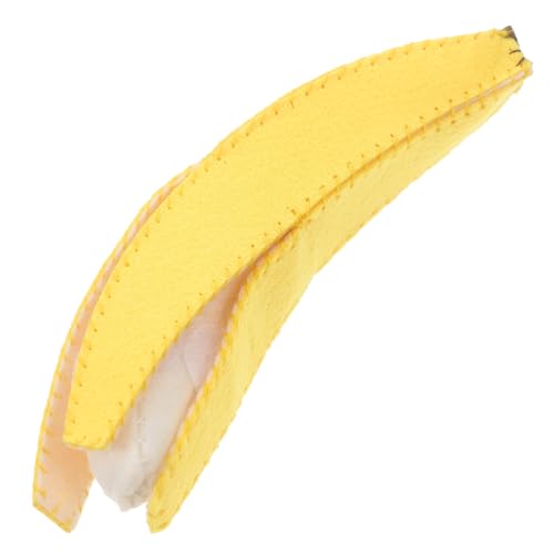 BRIGHTFUFU Banana Spielzeug Aus Weichem Strapazierfähigem Stoff Für Kleine Junge Mädchen Abnehmbares Und Zusammenbaubares Lernspielzeug Für Kreative Fantasie Und Hand-Augen-koordination BRIGHTFUFU Banana Spielzeug Aus Weichem Strapazierfähigem Stoff Für Kleine Junge Mädchen Abnehmbares Und Zusammenbaubares Lernspielzeug Für Kreative Fantasie Und Hand-Augen-koordination von BRIGHTFUFU