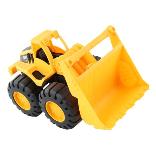 BRIGHTFUFU Baustellenfahrzeug Realistisches Bulldozer Modell Für Ideales Für Kleine Bauingenieure Langlebiges Design Fördert Kreatives Geeignet Für Ab 3 Jahren von BRIGHTFUFU