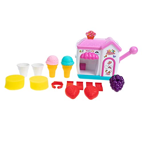 BRIGHTFUFU Bunte Blasemaschine Für Babybad Automatische Blasenmaschine Für Dusche Und Sommer Spaß Mit Lustigem Eiscreme Design von BRIGHTFUFU