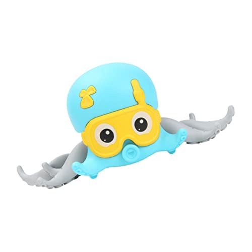 BRIGHTFUFU Crawling Octopus Duschspielzeug Interessante Krake Spielzeug Kinder Dusche Spielzeug von BRIGHTFUFU