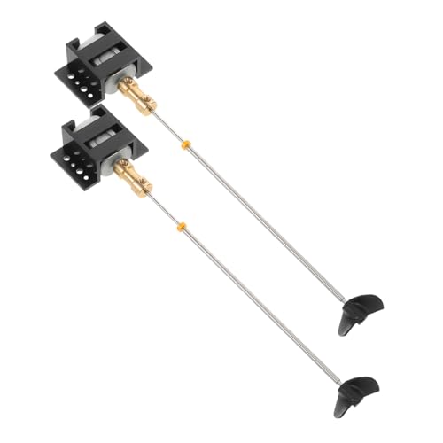 BRIGHTFUFU DIY Rc Boot Bausatz mit Doppelmagnetmotoren für Ferngesteuertes Modellboot mit Getriebe differenzialset Präzise Steuerung Robustes Fahrverhalten Geeignet für Seen und Flüsse BRIGHTFUFU DIY Rc Boot Bausatz mit Doppelmagnetmotoren für Ferngesteuertes Modellboot mit Getriebe differenzialset Präzise Steuerung Robustes Fahrverhalten Geeignet für Seen und Flüsse von BRIGHTFUFU