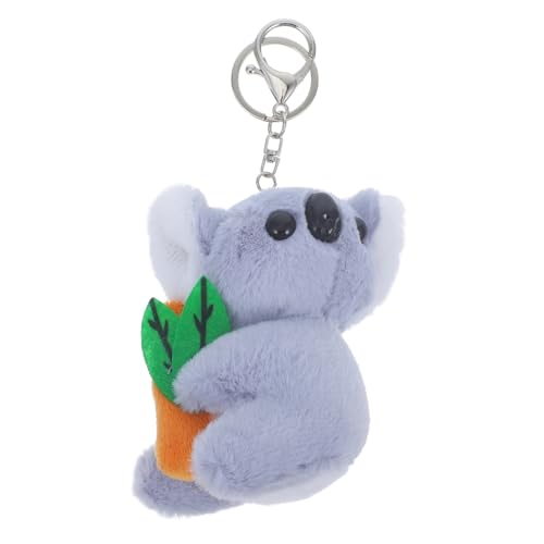 BRIGHTFUFU Dekorationsbeutelanhänger Handtasche Schlüsselketten für Stofftier Schlüsselanhänger Keychain Schlüsselkette Plüsch Mädchen Koala Geldbörse von BRIGHTFUFU